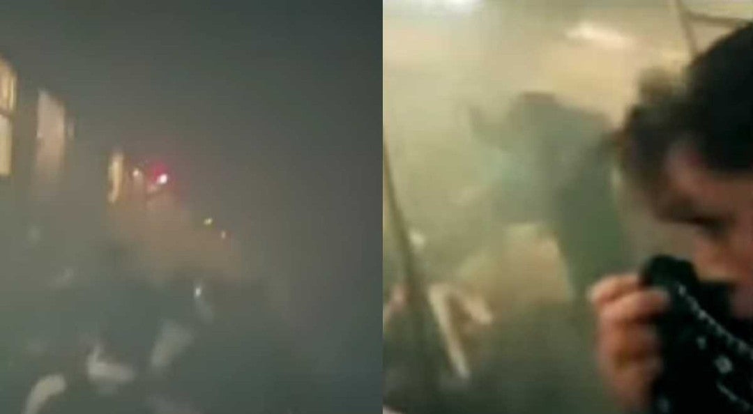 ¿Qué hacer si hay humo en el metro?