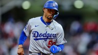 Mookie Betts staying at shortstop despite Dodgers' OF struggles