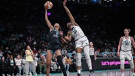 Angel Reese ties own historic WNBA record in Liberty upset