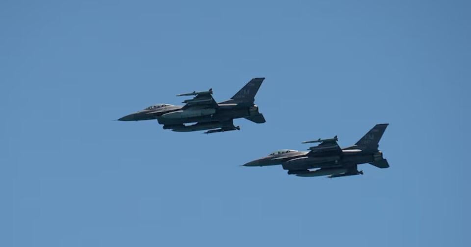 US fighters intercept Russian aircraft off Alaska for 3rd time in a week