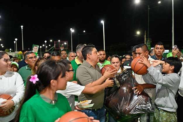 Ricardo Gallardo entrega a soledenses el segundo parque lineal más grande de México