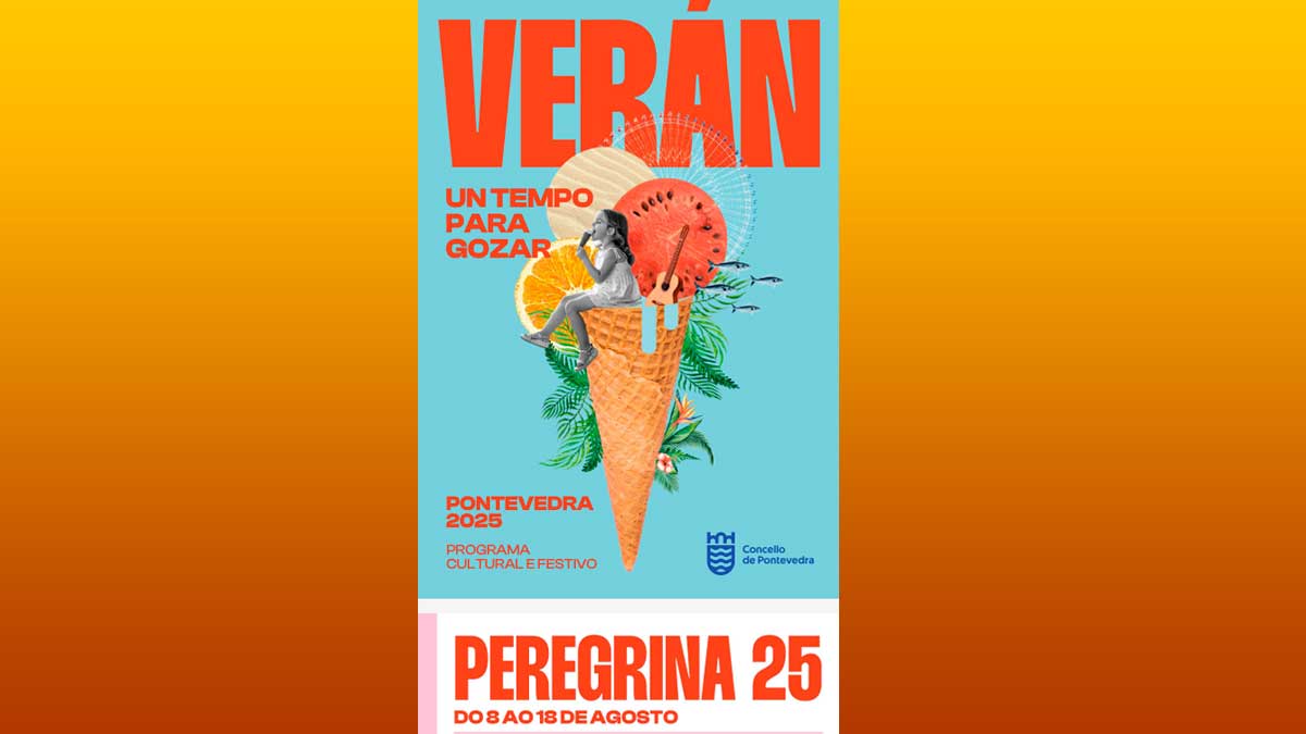 Fiestas Peregrina Pontevedra 2025: Programa