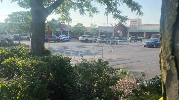 Chaotic scene unfolds after police witness burglary at Chicago mall