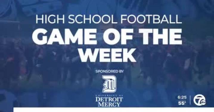 Chippewa Valley vs. Catholic Central named Game of the Week for week 1