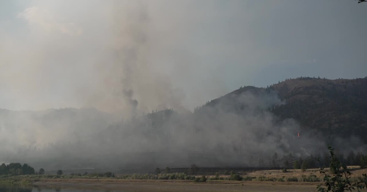 Four new wildfires sparked along Highway 200 corridor in Sanders County