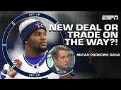RESOLUTION INCOMING for Micah Parsons & Cowboys? 👀 Graz says OPTIONS ARE ON THE TABLE!