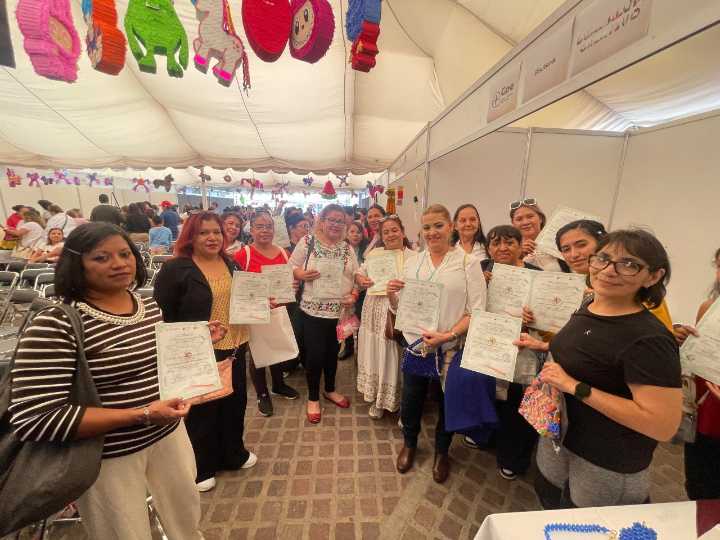 Clausuran programa “Guadalupe creativo”