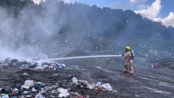 Spike in landfill fires prompts reminder about safe battery disposal: CRD