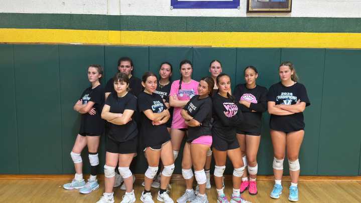 Finney excited for 2025 girls volleyball season