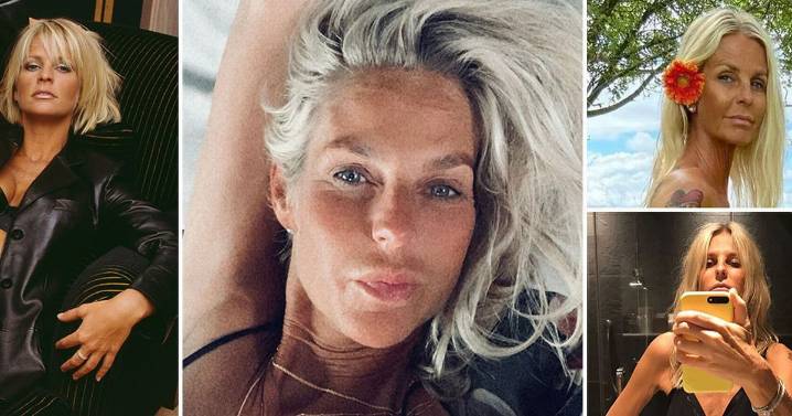 Ulrika Jonsson's hottest snaps – naked display, chains and sexy pin
