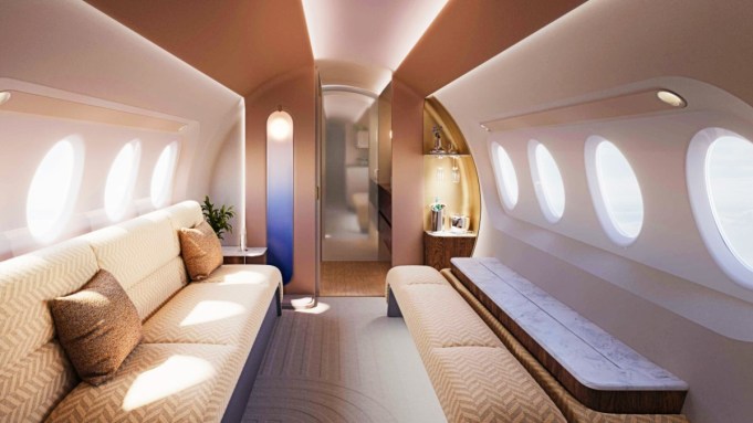 The Afterglow Jet Cabin Lighting System Helps Lessen Jet Lag