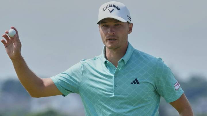 DP World Tour: Rasmus Hojgaard leads Englishman Marco Penge by a shot at 'fifth major'