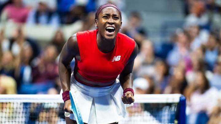 Coco Gauff credits Simone Biles for inspiring her during US Open win