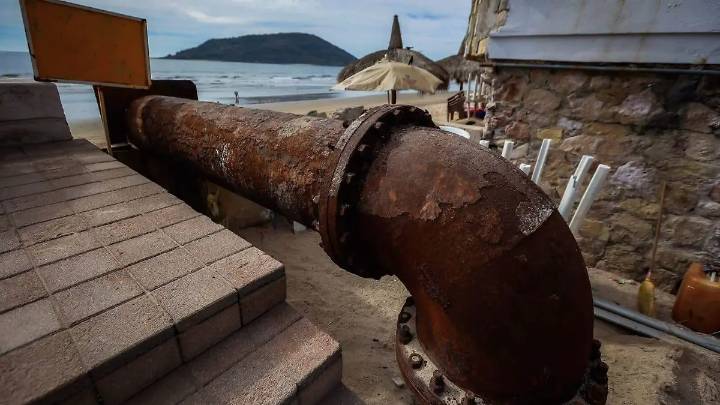 Rocha Moya asegura que concluirán a tiempo el cárcamo de Conapesca en Mazatlán