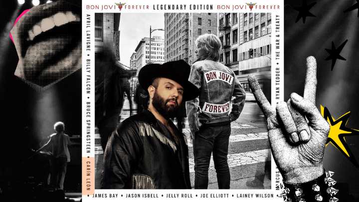 Carin León colabora con Bon Jovi y se convierte en el único latino en el disco ‘Forever Legendary Edition’