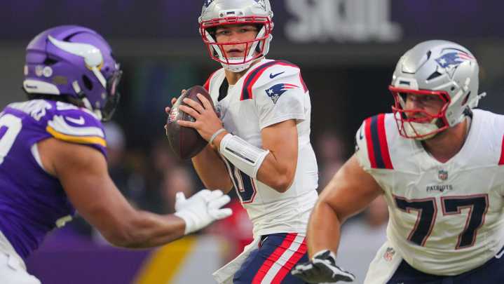 Photos of the New England Patriots' projected 53