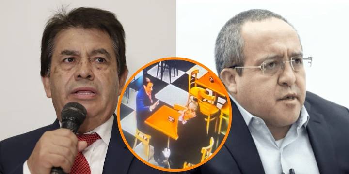 Tomás Gálvez sí se reunió con José Luis Castillo Alva: Cámara de seguridad confirma encuentro