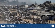 Palestinos exigen la apertura de los cruces fronterizos en medio del férreo bloqueo israelí