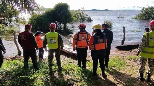 Gobierno Nacional toma medidas preventivas por incremento del caudal del Río Orinoco