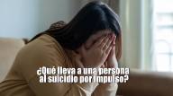 ¿Qué lleva a una persona al suicidio por impulso?