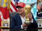 Trump anuncia que el sorteo del Mundial 2026 será en Washington -