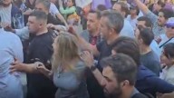 Corrientes: Karina Milei y Martín Menem debieron ser evacuados por la policía