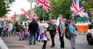 Protesters face off outside asylum seeker hotel in Oldham for second weekend