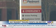 July marked the busiest trauma month on record for Piedmont Columbus Regional