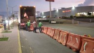 Con cierre de vialidades, inician trabajos parciales del nuevo paso superior vial en salida norte de Mazatlán