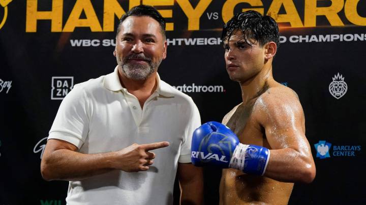 Ryan García: “Debí escuchar a Canelo sobre Oscar De la Hoya”