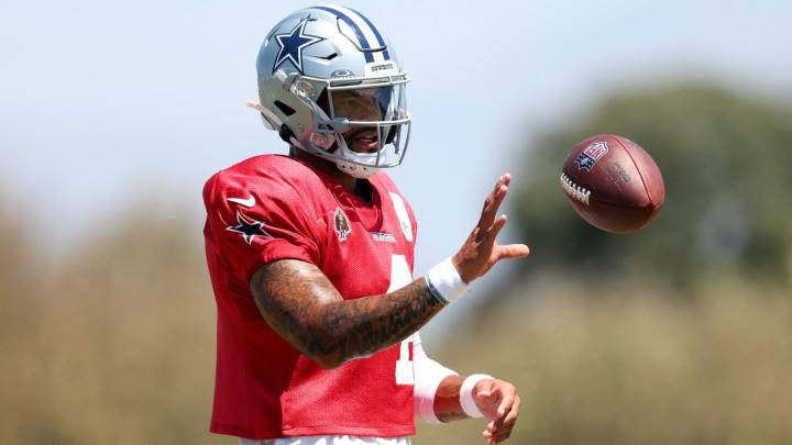Dak Prescott: “Confío en los Jones, así como confío en que Micah Parsons se quede en Dallas”