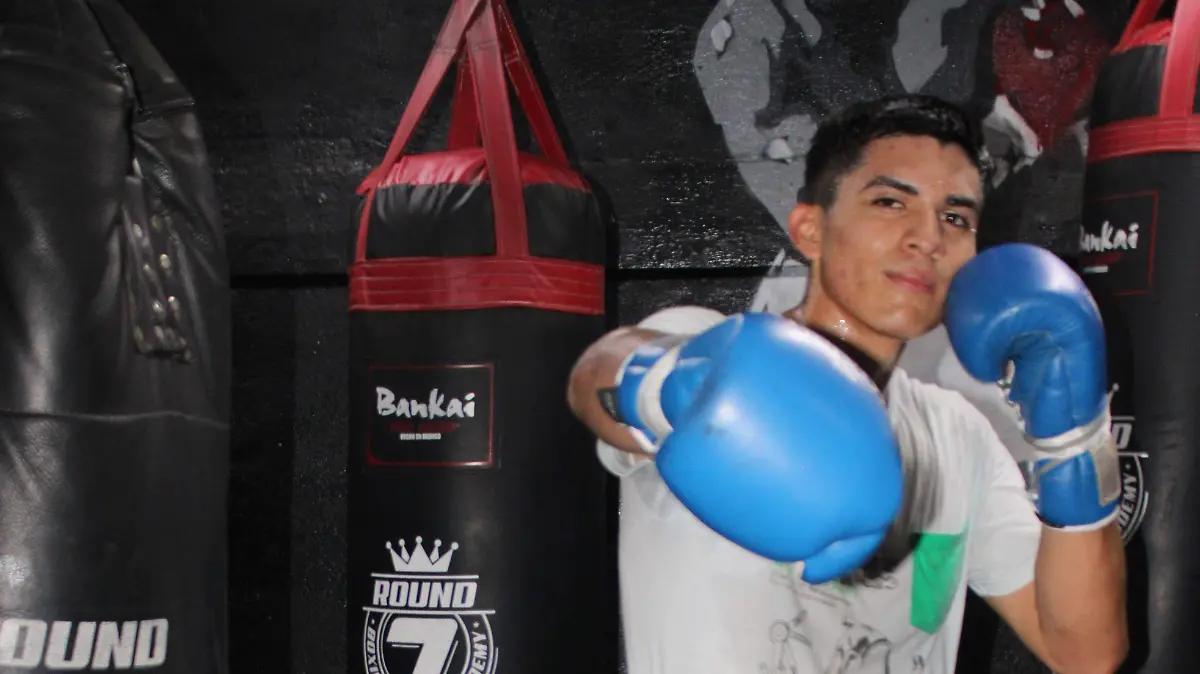 Boxeadores de Round 7 cerraron preparación hacia función de Mazatlán