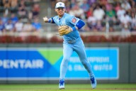Royals SS Bobby Witt Jr. (back) not in lineup on Sunday