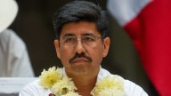 Hugo Aguilar llega a la Cámara de Diputados para encuentro 'México Pluricultural'