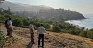 El Parque El Mediterráneo se prepara para acoger el Triatlón de Almuñécar