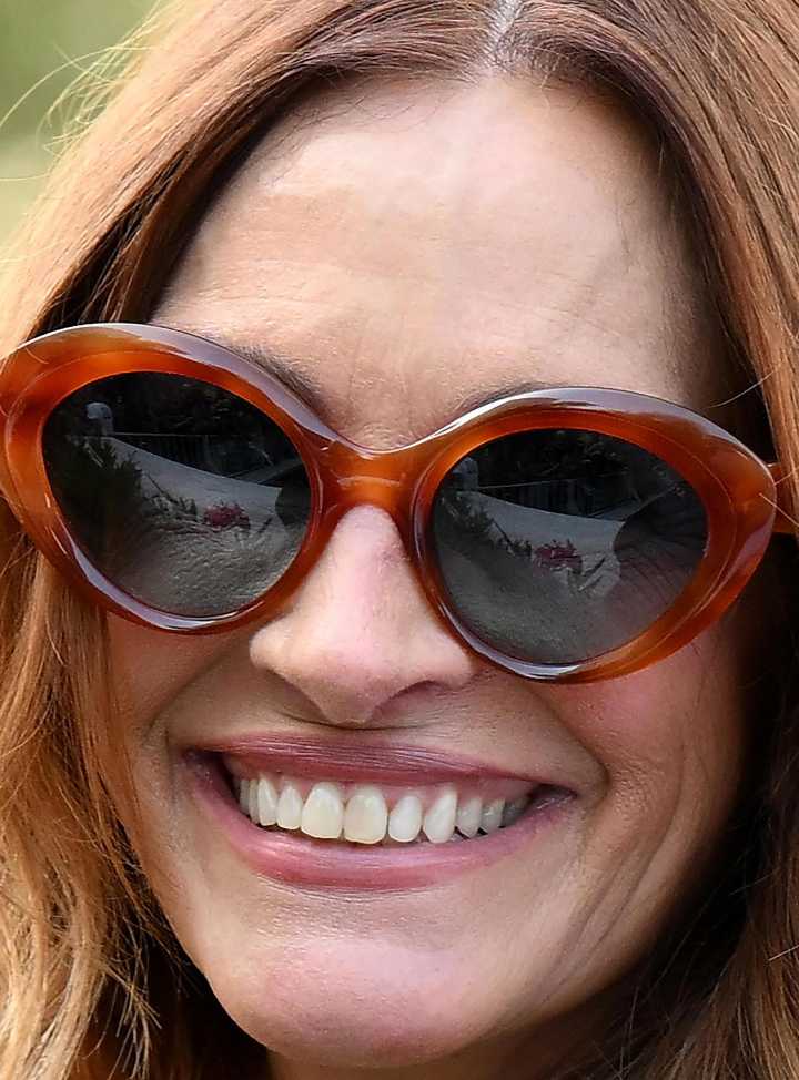 Julia Roberts se estrena sobre la alfombra roja de la mano de Luca Guadagnino