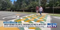 Group behind colorful capital city crosswalks meets with FDOT amid road art removal order