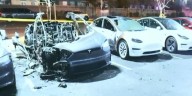 Las Vegas Tesla arson suspect trial date set for later this year