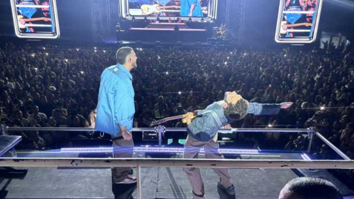 Alleh y Yorghaki conquistan su ciudad natal con dos conciertos