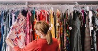 Woman picks up £18 jacket in charity shop and people are staggered by true value