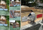 Clausuran construcción irregular en la Laguna de los Siete Colores de Bacalar