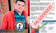 FALSO QUE HAYAN ENCONTRADO A ABOGADO; FISCALÍA SIGUE EN SU BÚSQUEDA