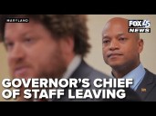 Md. Gov. Wes Moore's chief of staff is leaving the administration, joining a nonprofit