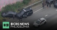 Police chase in Wilmington ends in crash on I