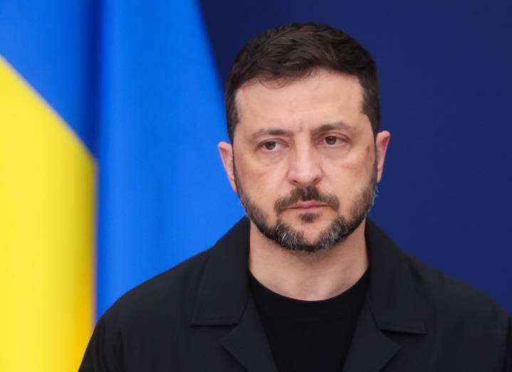 Zelenski denunció "cínicos" ataques rusos justo cuando se va a hablar de paz en Washington