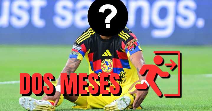 ¿OFICIAL? El jugador de América que duró solo 2 meses en el equipo y ya saldría muy pronto