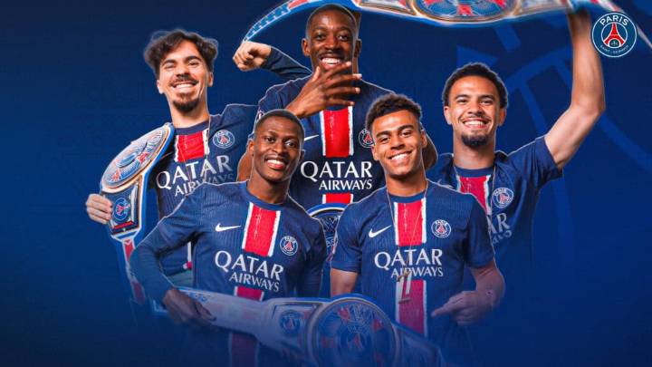 WWE And Soccer Club Paris Saint-Germain Announce New Partnership
