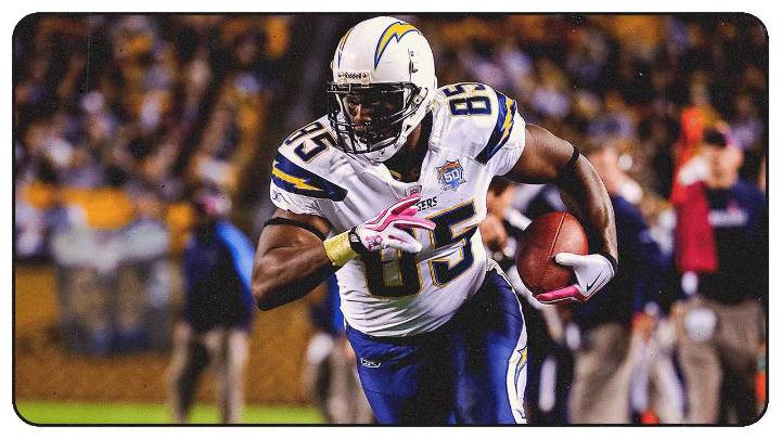 Ranking Antonio Gates' Top 5 Stats of Hall of Fame Career