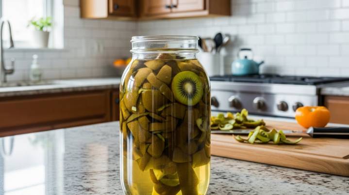 Mezclar cáscaras de kiwi con vinagre: por qué recomiendan hacerlo y para qué sirve