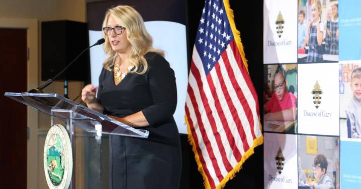 Indiana's secretary of education picked to also serve as top higher ed official